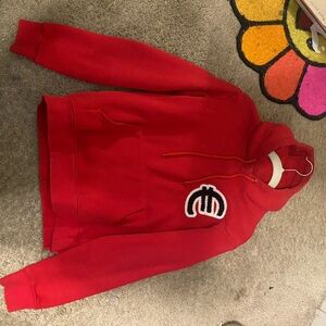 RED TULONES HOODIE 🚨🚨🚨